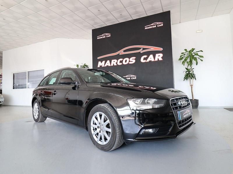 Preto Usado 2015 Audi A4 Carrinha | € 18.900 (Preço justo) - Imagem 1/4