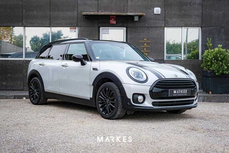 Cinzento Usado 2018 Mini Clubman Carrinha | € 21.500 (Preço justo) - Imagem 1/4