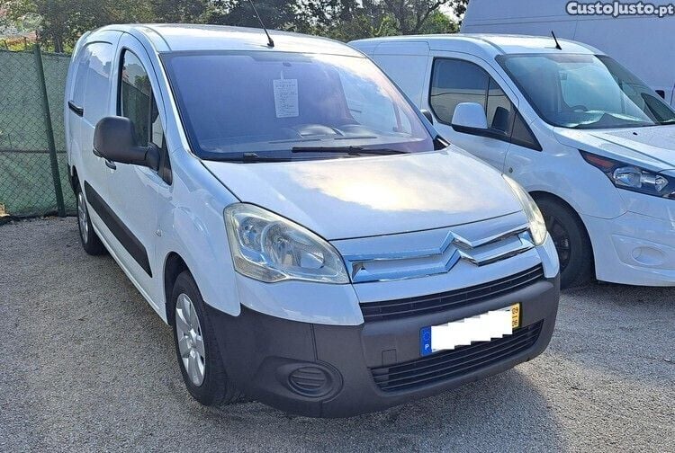 Branco Usado 2009 Citroën Berlingo Monovolume | € 7.450 (Preço elevado) - Imagem 1/1