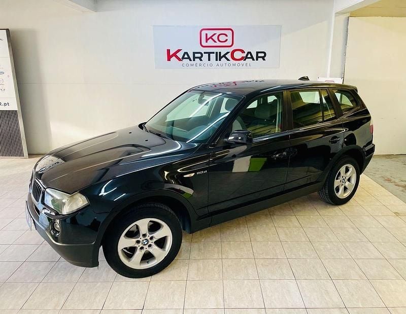 Preto Usado 2008 BMW X3 SUV | € 9.999 (Bom preço) - Imagem 1/4