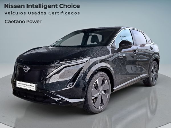 Preto Usado 2025 Nissan Ariya SUV | € 51.990 (Preço elevado) - Imagem 1/4
