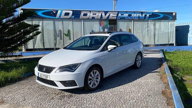 Branco Usado 2020 Seat Leon XCELLENCE Carrinha | € 11.900 (Bom preço) - Imagem 1/4