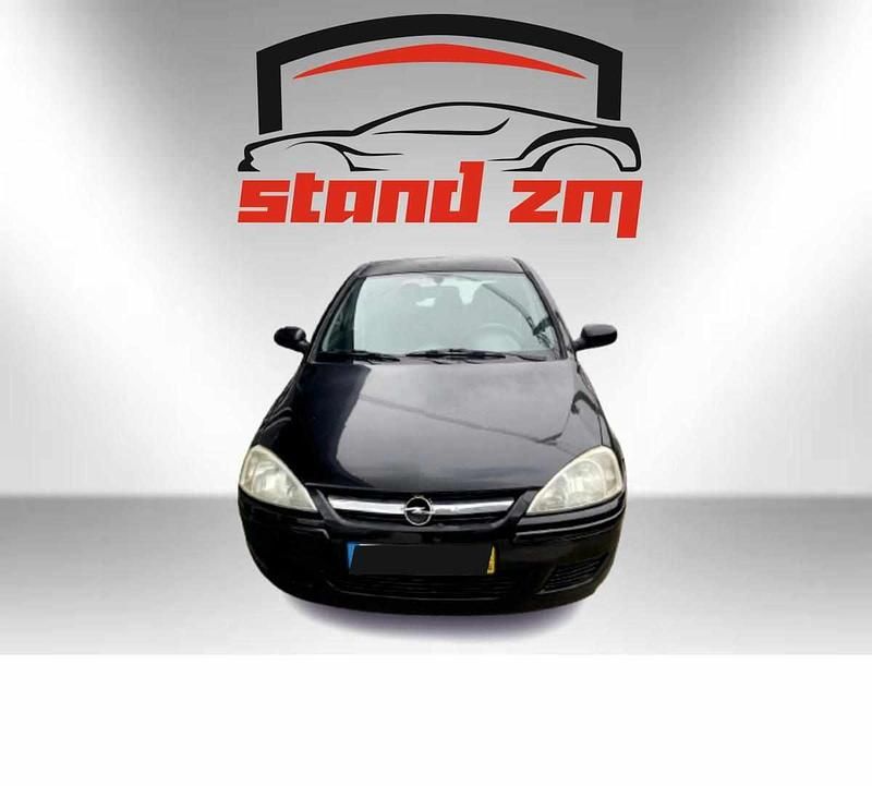 Usado Opel Corsa 69 HP (50 kW) 2006 Preto Citadino
