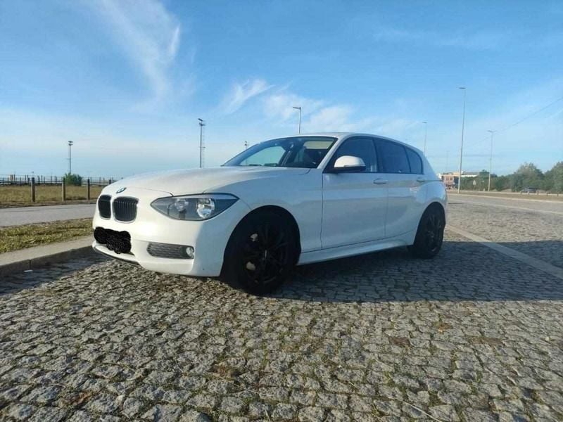 Usado BMW 116 136 HP (100 kW) 2011 Branco Citadino