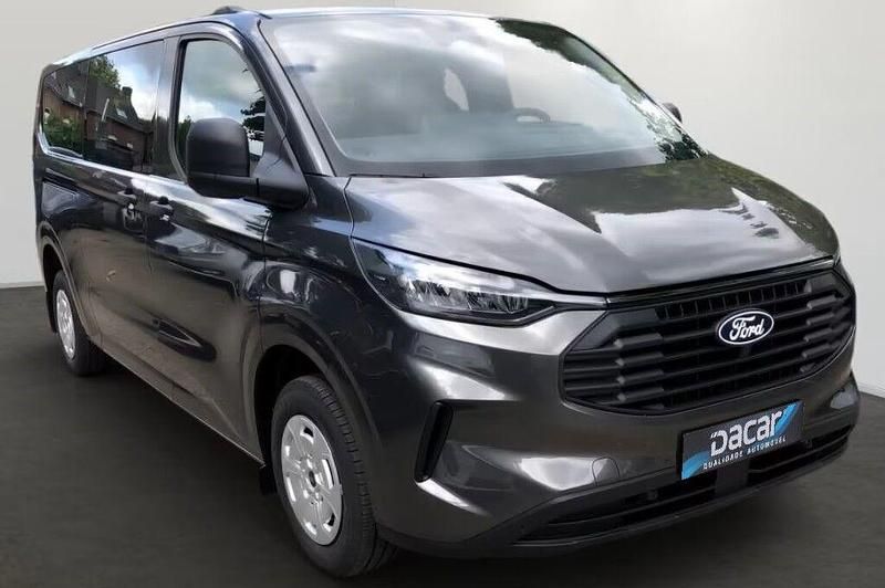 Cinza Usado 2022 Ford Transit Trend Monovolume | € 31.599 (Caro) - Imagem 1/4