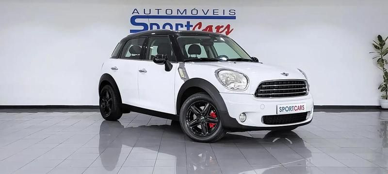 Usado Mini Countryman 90 HP (66 kW) 2011 Branco SUV