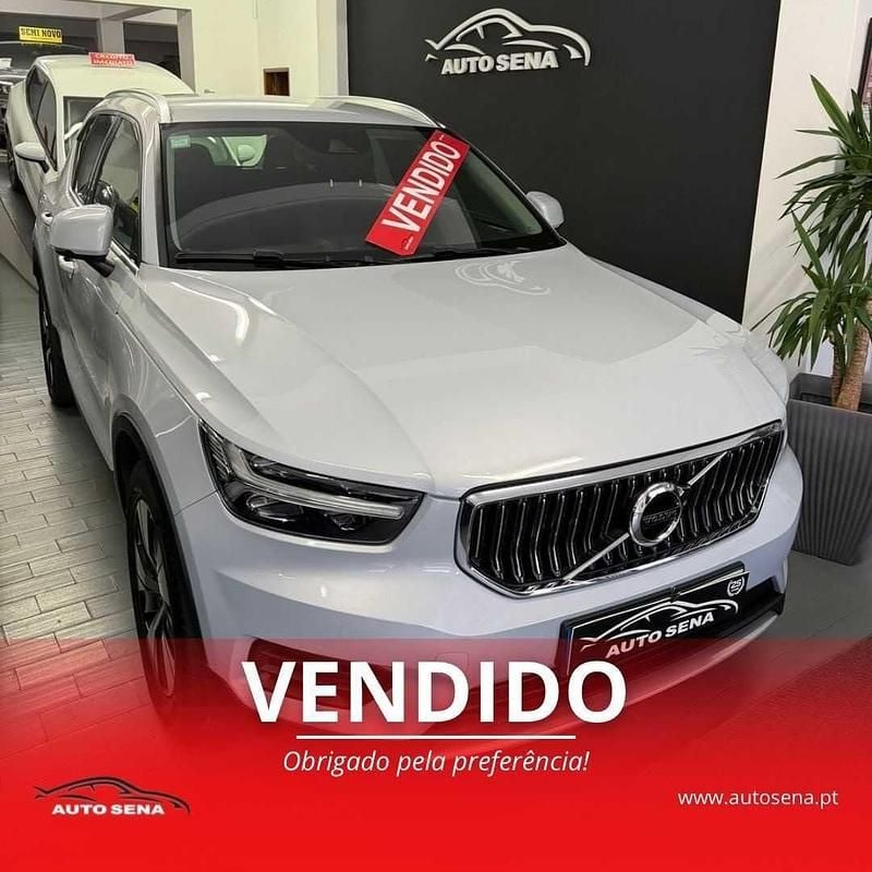 Usado Volvo XC40 262 HP (192 kW) 2020 Cinzento SUV