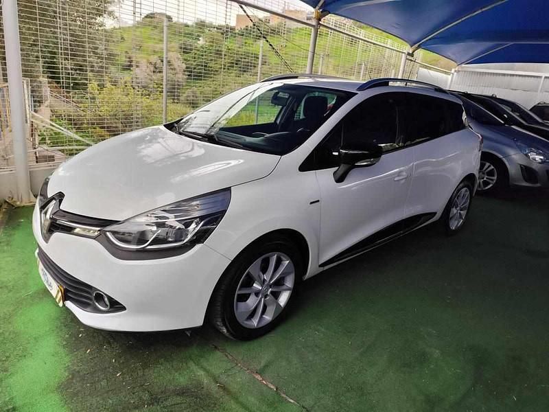 Usado Renault Clio GrandTour 90 HP (66 kW) 2016 Branco Carrinha