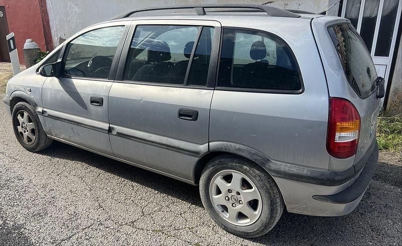 Usado 2000 Opel Zafira Monovolume | € 1.189 - Imagem 1/4