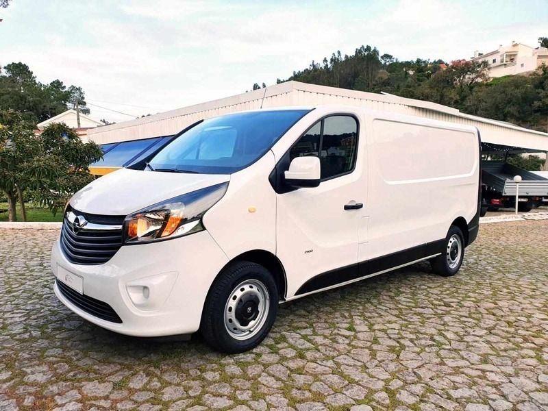 Branco Usado 2017 Opel Vivaro Van | € 16.255 (Bom preço) - Imagem 1/4