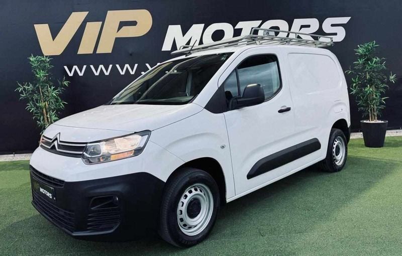 Branco Usado 2020 Citroën Berlingo Monovolume | € 10.900 (Bom preço) - Imagem 1/4