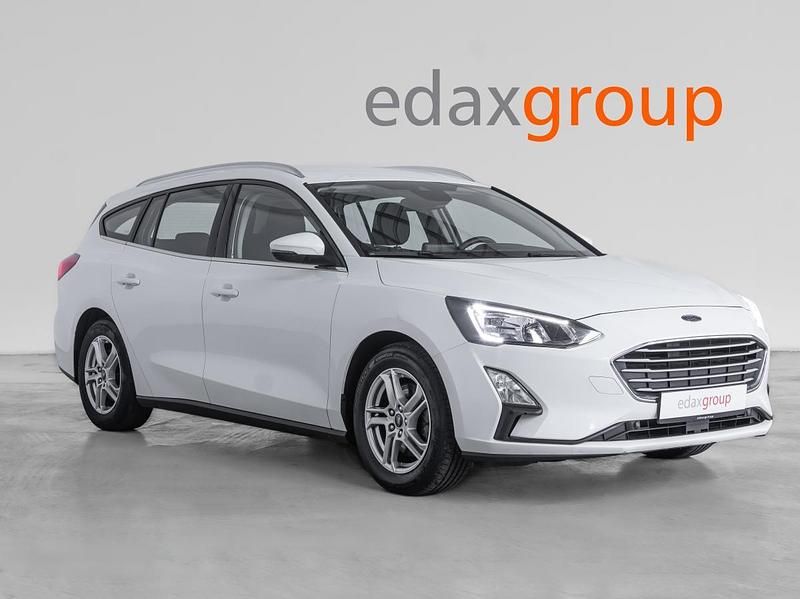 Branco Usado 2021 Ford Focus Carrinha | € 13.990 (Preço justo) - Imagem 1/4