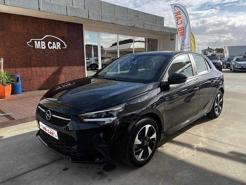 Preto Usado 2021 Opel Corsa-e Citadino | € 15.900 (Preço justo) - Imagem 1/4