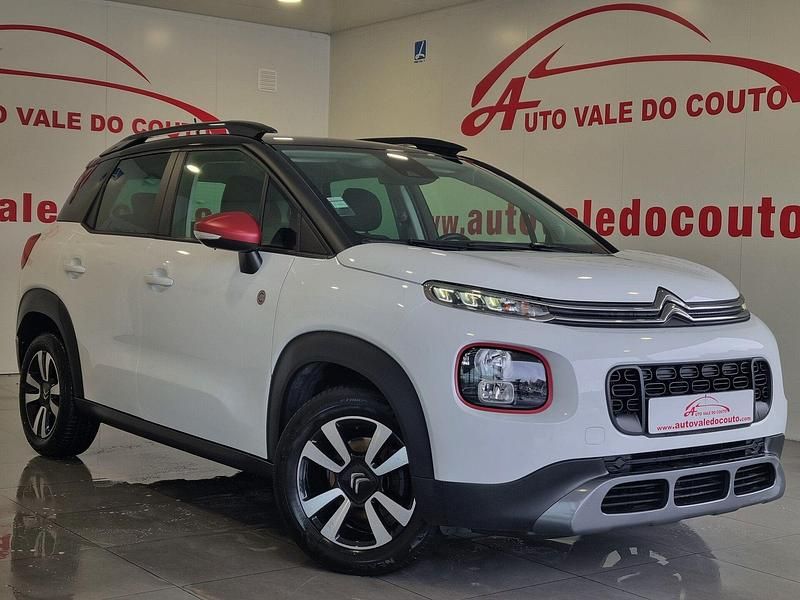 Branco Usado 2021 Citroën C3 PureTech Citadino | € 12.190 (Bom preço) - Imagem 1/4