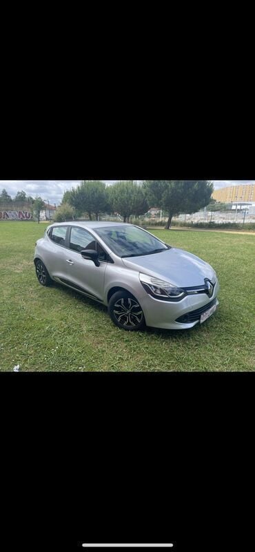 Cinza Usado 2013 Renault Clio IV | € 8.500 (Bom preço) - Imagem 1/4