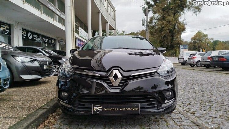 Preto Usado 2017 Renault Clio GrandTour LIMITED Carrinha | € 12.900 (Caro) - Imagem 1/1