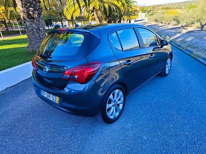 Usado Opel Corsa 69 HP (50 kW) 2017 Cinzento Citadino