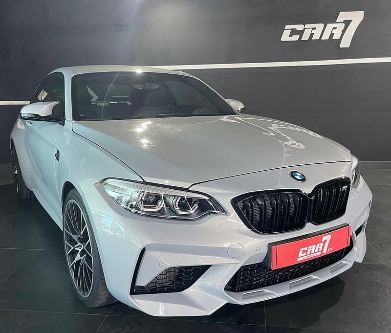 Branco Usado 2019 BMW M2 Competition Edition Coupé | € 61.990 (Preço justo) - Imagem 1/4