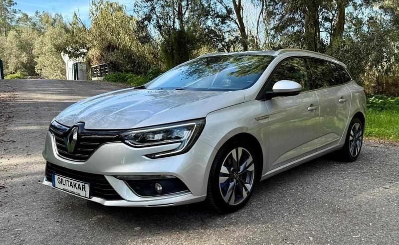 Cinzento Usado 2020 Renault Mégane IV Carrinha | € 16.900 (Preço elevado) - Imagem 1/4