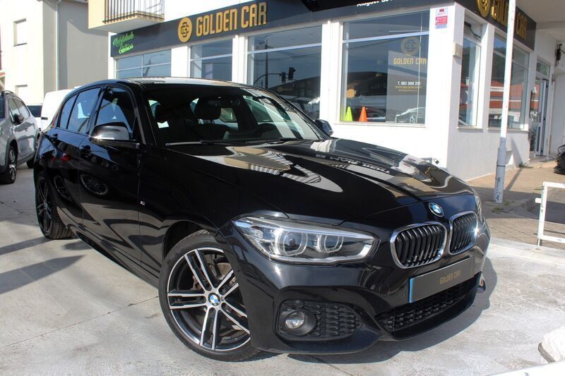 Preto Usado 2018 BMW 116 M Sport Citadino | € 19.900 (Preço justo) - Imagem 1/4