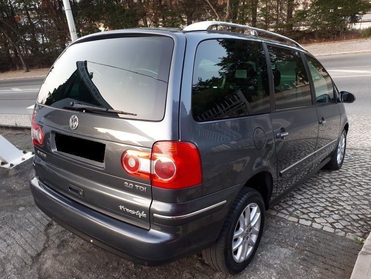 Vendido Vw Sharan Tdi Freestyle Carros Usados Para Venda