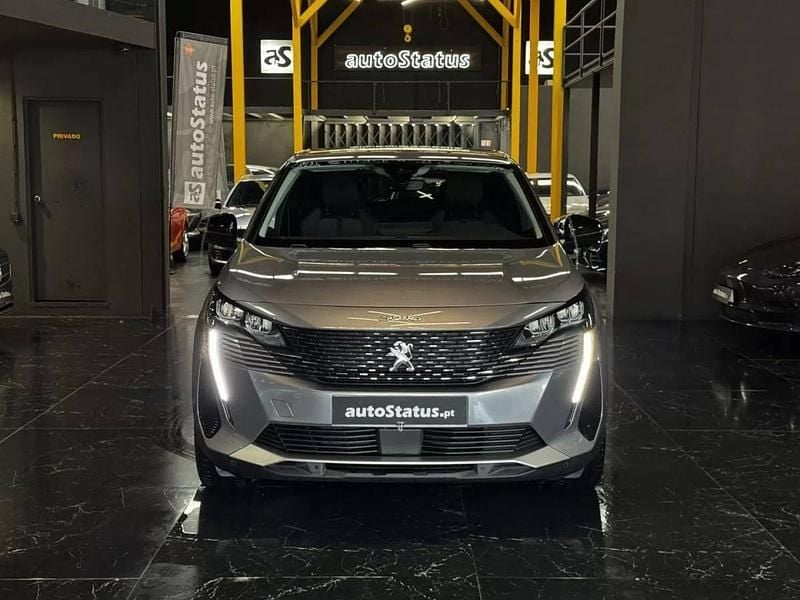 Usado Peugeot 3008 Allure 225 HP (165 kW) 2021 Cinzento SUV
