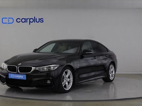 Preto Usado 2017 BMW 420 Gran Coupé Coupé | € 27.900 - Imagem 1/4