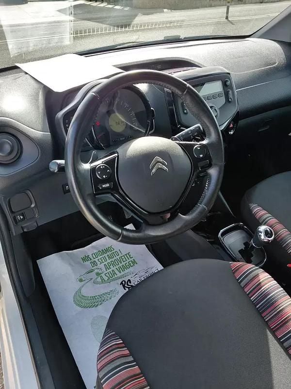 Usado Citroën C1 Feel 72 HP (52 kW) 2019 Branco Citadino