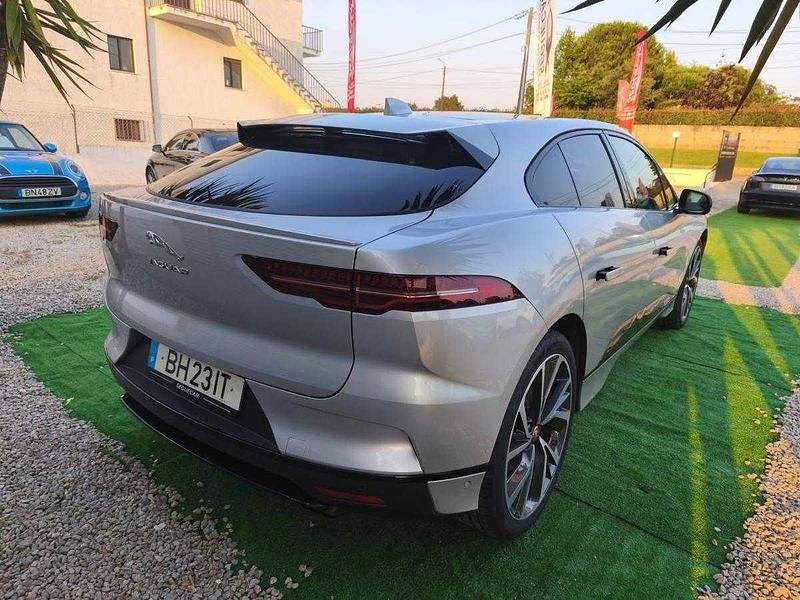 Usado Jaguar I-Pace First Edition 294 kW (400 HP) 2018 Cinza SUV
