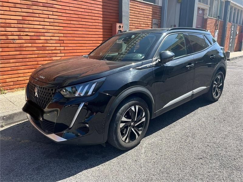 Preto Usado 2021 Peugeot 2008 GT SUV | € 21.400 (Bom preço) - Imagem 1/4
