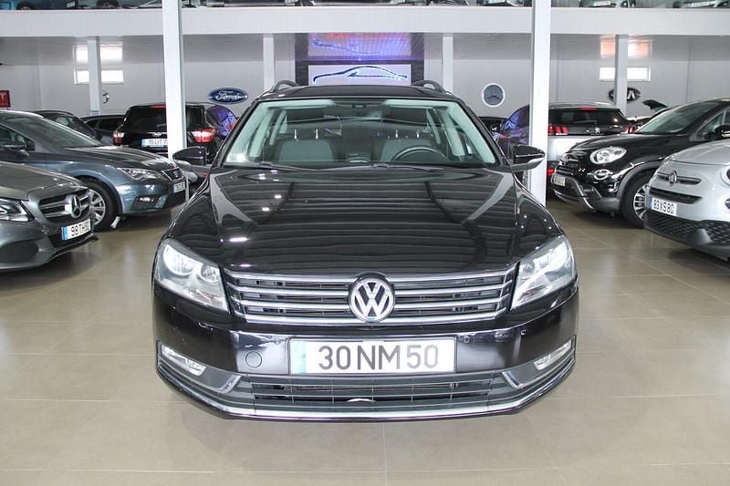 Preto Usado 2013 VW Passat Carrinha | € 11.500 (Preço justo) - Imagem 1/4