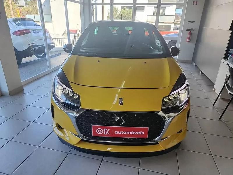Usado DS Automobiles DS3 Performance 208 HP (152 kW) 2016 Amarelo Coupé