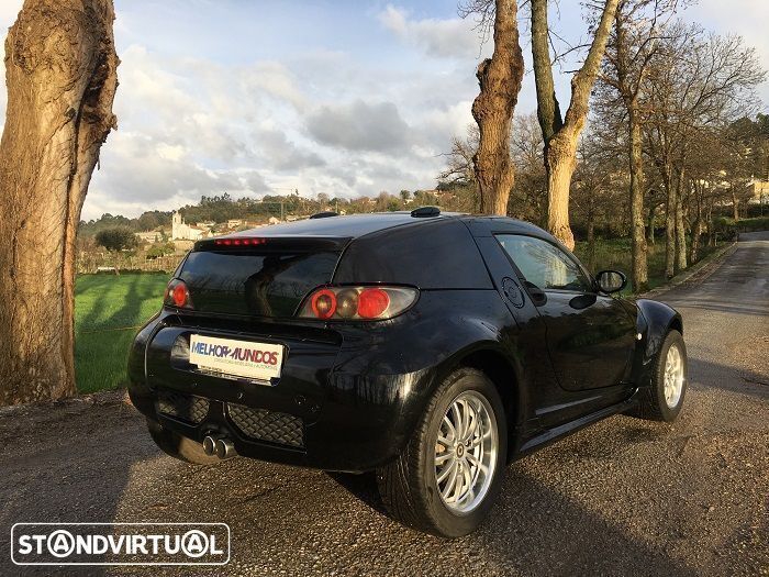 Usado Smart Roadster 82 HP (60 kW) 2003 Preto Coupé