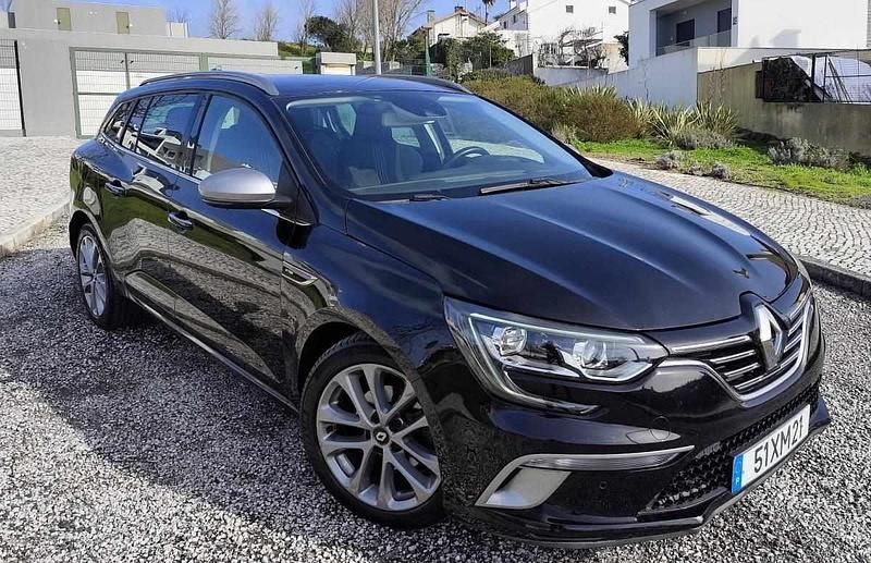 Usado Renault Mégane GrandTour 116 HP (85 kW) 2019 Preto Carrinha