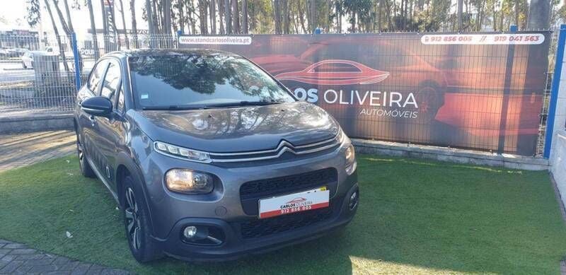 Outra Usado 2018 Citroën C3 Feel Citadino | € 9.750 (Preço justo) - Imagem 1/4