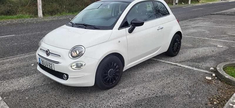 Usado Fiat 500 69 HP (50 kW) 2018 Branco Cabrios