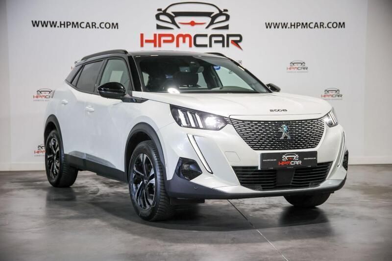 Branco (metalizado) Usado 2021 Peugeot e-2008 GT SUV | € 24.900 (Preço elevado) - Imagem 1/4