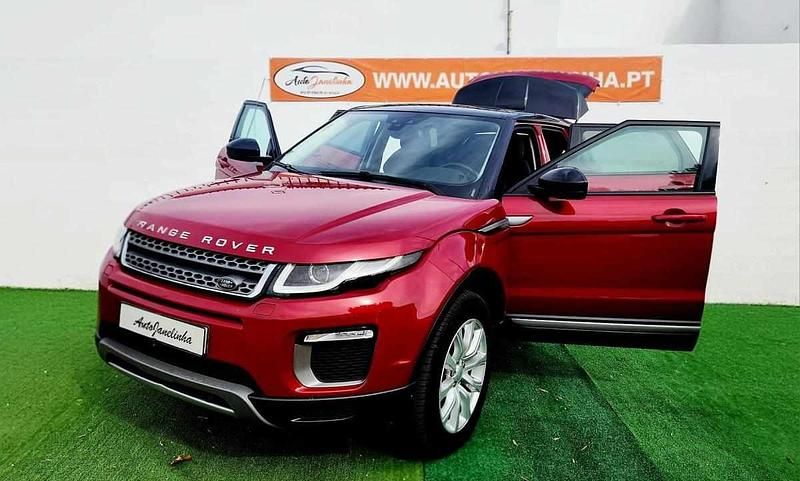 Vermelho Usado 2016 Land Rover Range Rover evoque | € 27.500 (Caro) - Imagem 1/4