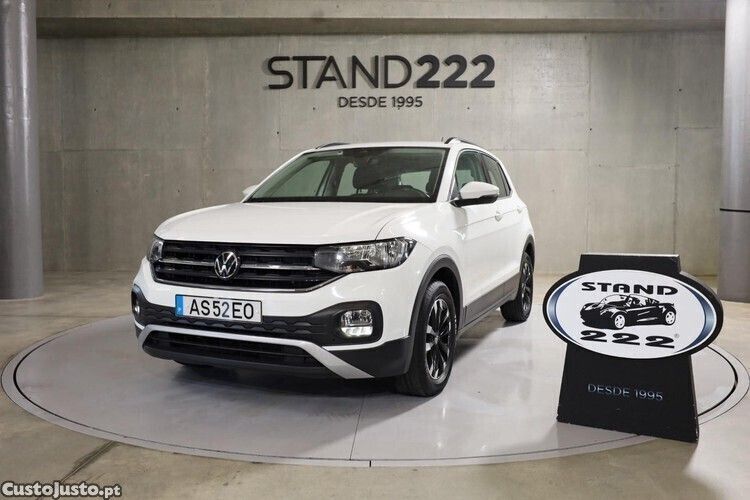 Branco Usado 2022 VW T-Cross Life SUV | € 18.450 (Preço justo) - Imagem 1/1