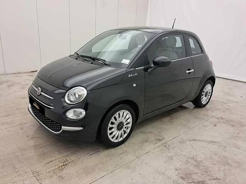 Preto Usado 2021 Fiat 500 Dolcevita Citadino | € 11.990 (Preço justo) - Imagem 1/4