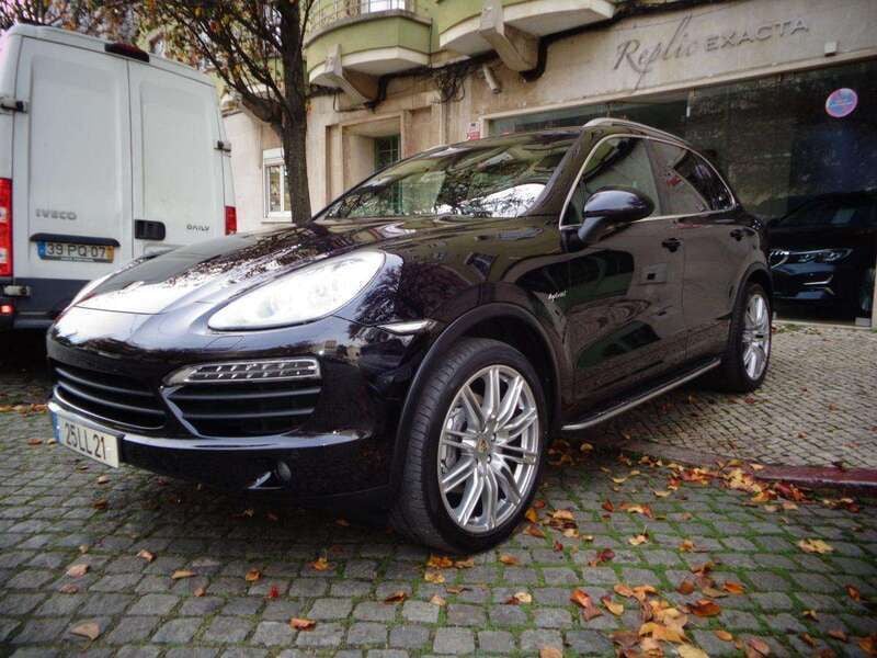 Preto Usado 2010 Porsche Cayenne S E-Hybrid SUV | € 26.950 (Preço elevado) - Imagem 1/4