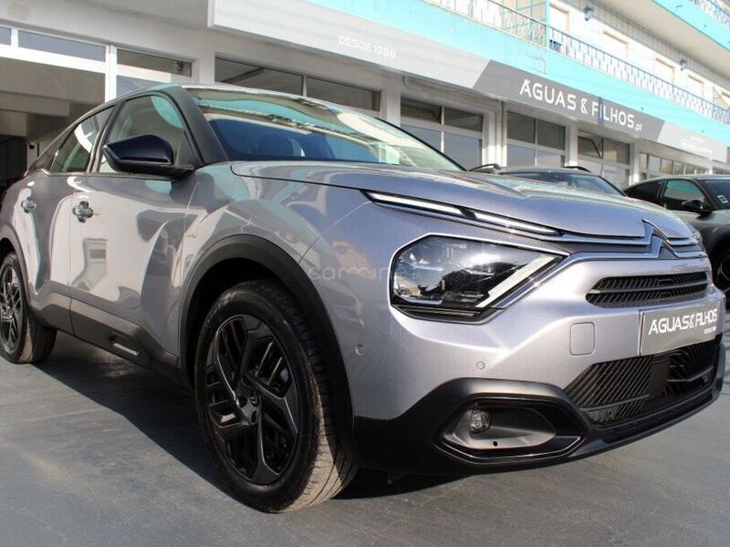 Cinzento Usado 2022 Citroën C4 Feel SUV | € 20.990 (Preço justo) - Imagem 1/1