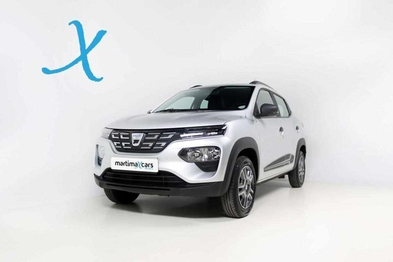 Cinzento Usado 2021 Dacia Spring Comfort Plus Citadino | € 16.900 (Caro) - Imagem 1/4