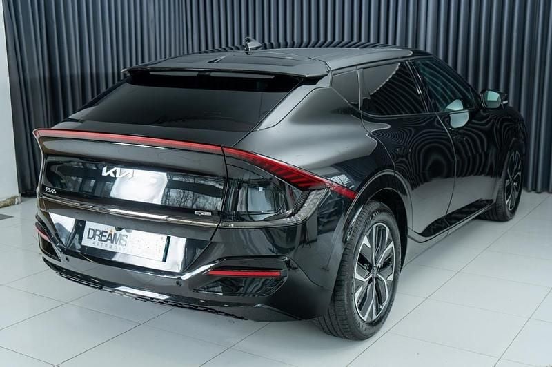 Usado Kia EV6 239 kW (325 HP) 2022 Preto SUV