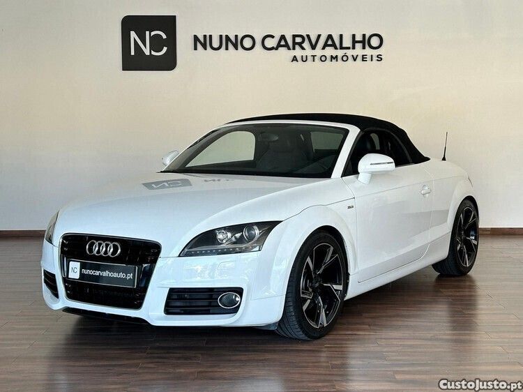Branco Usado 2011 Audi TT Roadster S-Line Cabrios | € 19.450 - Imagem 1/1