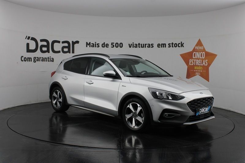 Cinzento Usado 2019 Ford Focus Active | € 15.999 (Preço justo) - Imagem 1/3