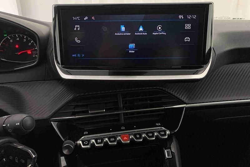 Usado Peugeot 208 Style 102 HP (75 kW) 2025 Preto Citadino