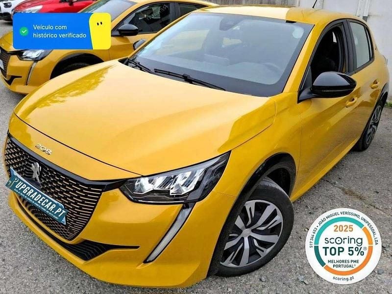 Outra Usado 2023 Peugeot e-208 Citadino | € 17.400 (Bom preço) - Imagem 1/4
