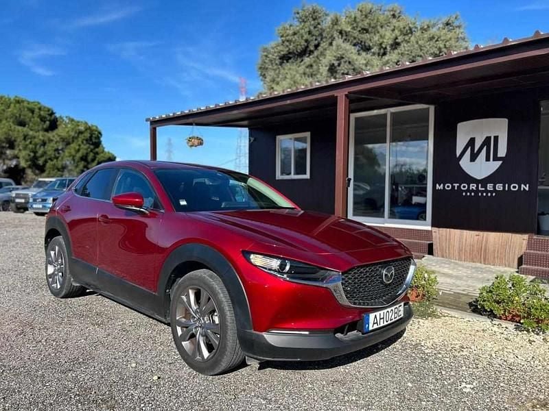 Vermelho Usado 2021 Mazda CX-30 SUV | € 24.900 (Preço elevado) - Imagem 1/4