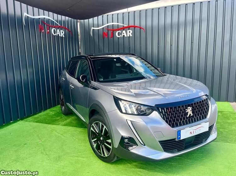 Cinza Usado 2021 Peugeot 2008 GT-line SUV | € 18.000 (Preço justo) - Imagem 1/1